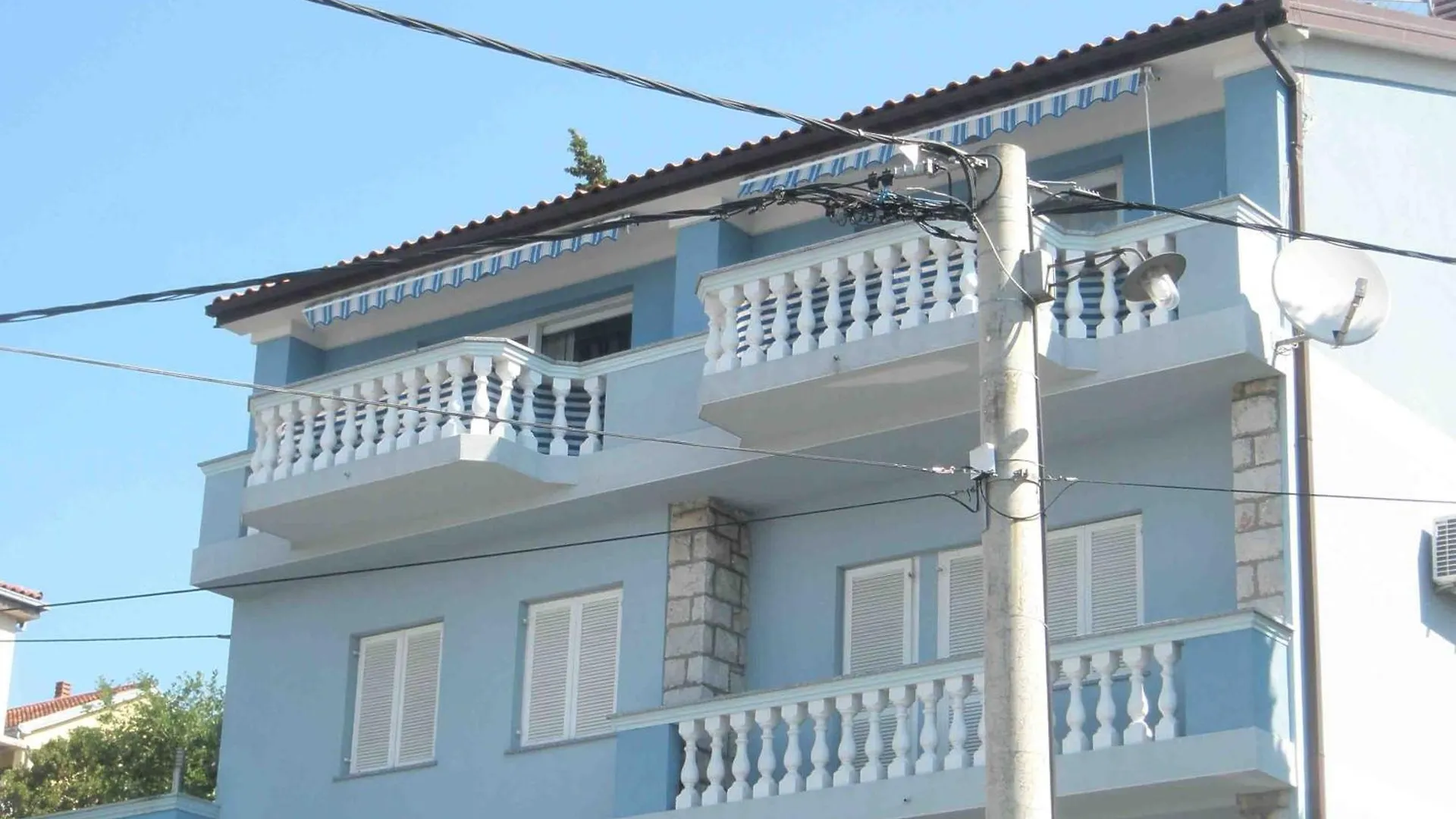 Villa Crikvenica Chorvatsko